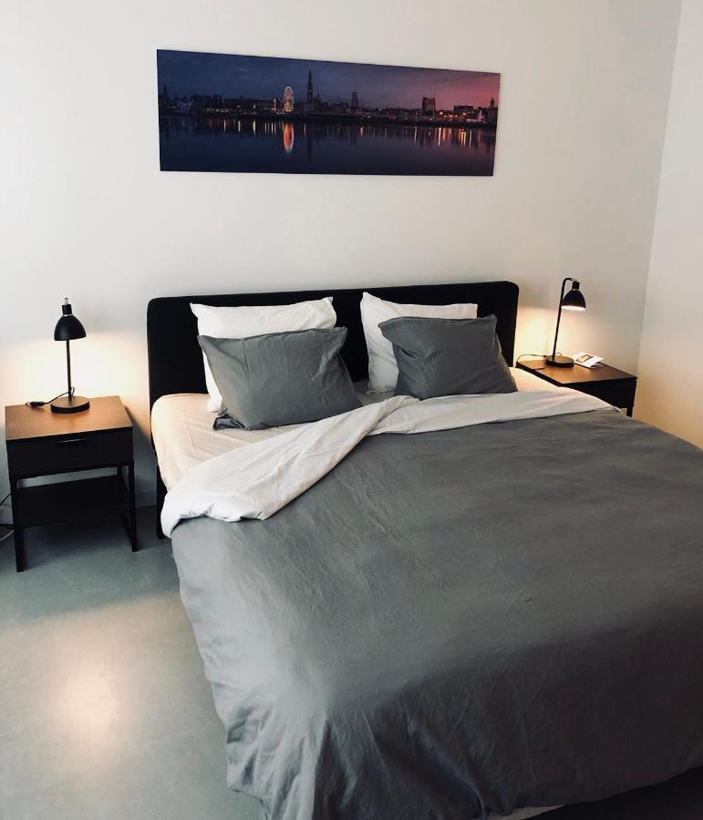 Apartamento Lange Nieuwstraat 141 Amberes Exterior foto